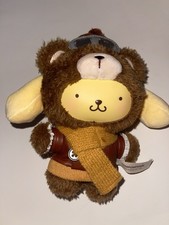 Pompompurin Sanrio Afternoon Tea Plush Miniso