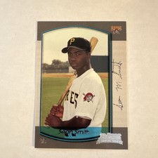 2000 Bowman Draft Picks & Prospects Sean Smith Rookie Pittsburgh Pirates #99