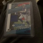 2019 Panini Donruss - Donruss Threads Josh Allen #T-1 (MEM)