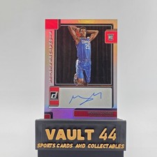 2022-23 Donruss #SS-MOU Moussa Diabate Signature Series RC