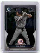 2023 Bowman Draft #BDC-30 Roc Riggio Chrome