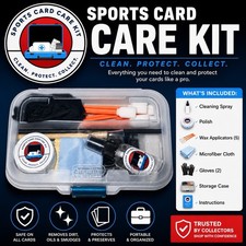 Sports Card Care Kit Restoration Polish Spray Grading Centering PSA SGC Pokemon