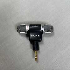 Sony condenser microphone for stereo/music pickup ECM-DS70P
