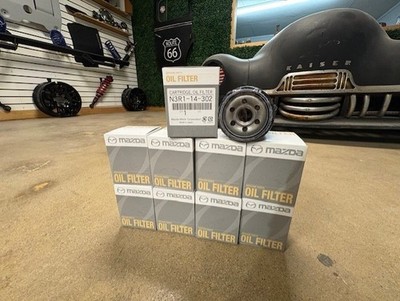 (9) 2009-2011 OEM Mazda Tokyo Engine Oil Filter N3R1-14-302 SAME AS DEALER