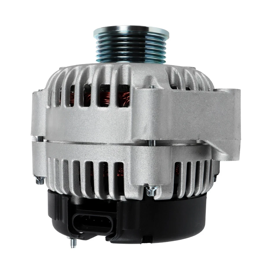 Alternador 8247N compatível com Chevy C Truck Silverado 4.3L 4.8L 5.3L 6.0L 00-05 12V - Imagem 4 de 4