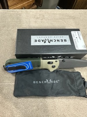 Benchmade Redoubt 430SBK 3.55 in Pocketknife