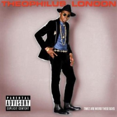 Theophilus London Timez Are Wierd These Days (CD) Album (UK IMPORT)