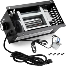 PBAR-2427 Fireplace Blower Fan with Thermostat for Pleasant Hearth Vent Free Sto