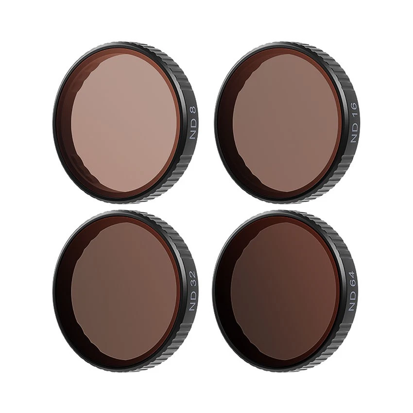 Filter Set ND Light Reduction CPL Polarizer Parts for DJI Action5Pro/4/3 - Image 3 of 4