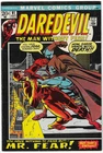 Daredevil #91 (1972) 🔥 MR FEAR COVER 💀 EARLY BRONZE DD 🔥 DARK MARVEL $1 NR