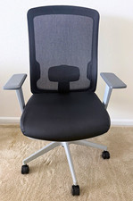 Modern Ergonomic Mesh - Back Office/Desk Chair w/ Lumbar Support - Armrests