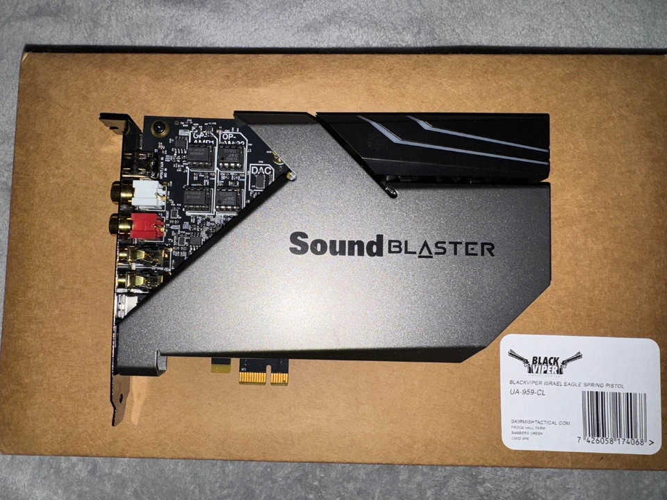 Creative Sound Blaster AE-9 PCI-E Sound Card - Image 3 of 4