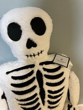 Plush Stuffed Skeleton Halloween Life Sized 6ft Home Goods TJMaxx 