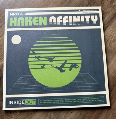 Haken - Affinity 2x 180g Vinyl LP plus CD