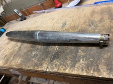 Motorrad Oldtimer 2 Takt Auspuff  NSU DKW Maico Zigarre  4/ 90 cm