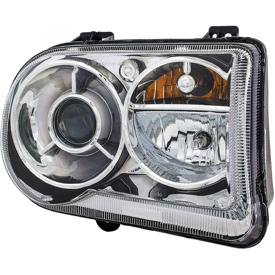 Faro halógeno derecho Dorman 1592133 para Chrysler 300 2005-2008 Foto 2 de 4