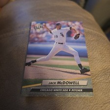 1992 Fleer Ultra - Jack McDowell #40 Chicago White Sox 