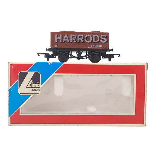 Lima Spur O Harrods Kohlewagen 30 5677 Boxed Modelleisenbahn Güterwagen | Zustand: Used