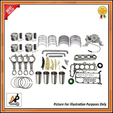 Pour Jaguar Xe XF F-Pace E-Pace 2.0 204DTA - & Bielle Roulement Kit Remise à