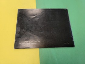 Raid on Bungeling Bay (Nintendo, NES) - Authentic (Manual only)