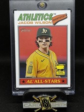 2026 Topps Heritage #17 Jacob Wilson
