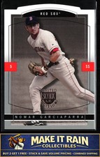 Nomar Garciaparra 2004 SkyBox LE #13 Boston Red Sox Baseball