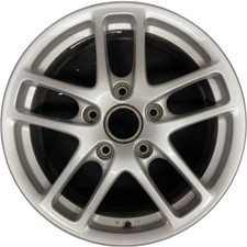 Front Porsche Cayman Original Wheel 17 2008 Rim Alloy Oem Factory 67354