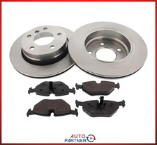 Bremsensatz Bremsscheiben Ø 276mm Beläge hinten Bremse für BMW E36 E46