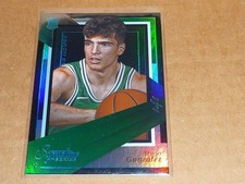 2025/26 Panini Signature Series HUGO GONZALEZ BLACK PROFILES CELTICS 1/1 K1753