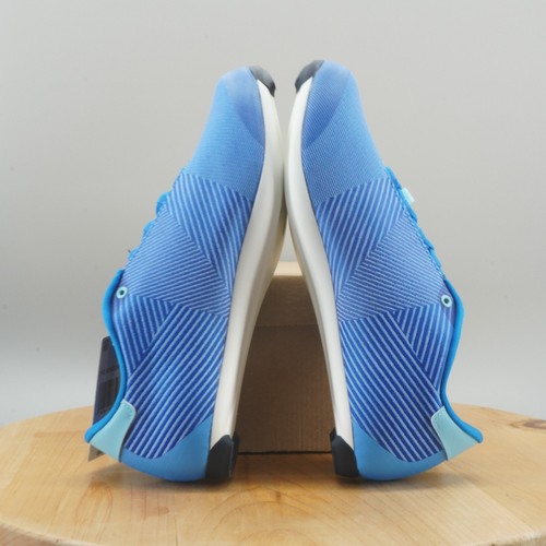 Adidas The Road Cycling Mens Size 10.5 Shoes Blue Rush 3-Bolt Lace Up Athletic - Picture 6 of 8