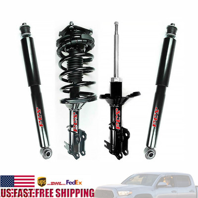 Front Struts & Rear Shocks Driver Passenger For Kia Sedona 2002-2005