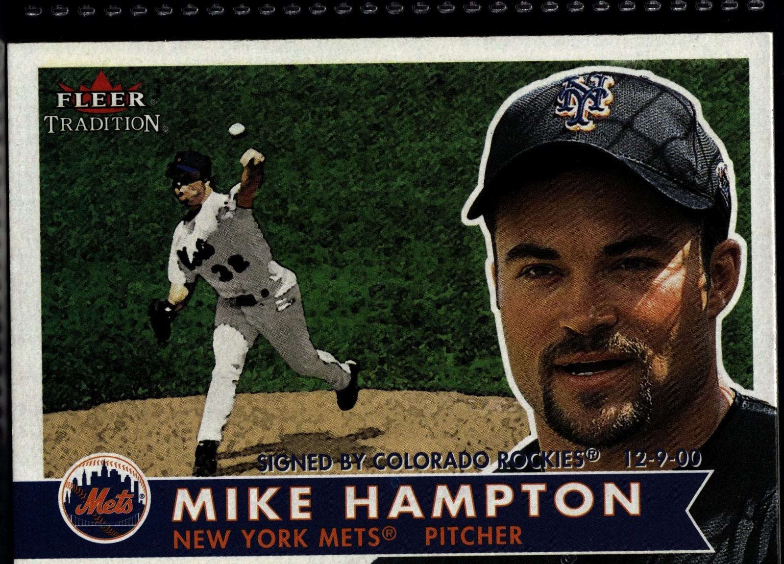 2001 TRADITION MIKE HAMPTON #221 NM