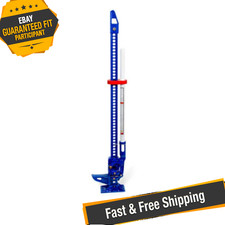 Hi-lift Jack Pat-485 Patriot Edition 48 Blue All-cast Jack Hi-lift Jack Pat-485 Patriot Edition 48 Blue All-cast Jack