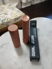 Makeup by Mario Moisture Glow Plumping Lip Serum Nude Glow  NIB Full Sz