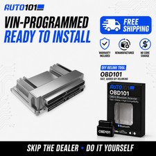 Vin Programmed 2001-2002 Chevrolet Silverado Engine Computer Pcm 12200411 Gm Vin Programmed 2001-2002 Chevrolet Silverado Engine Computer Pcm 12200411 Gm