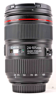 Canon EF 24-105mm f/4 II IS L USM Lens for sale online | eBay
