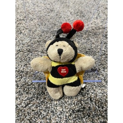 Starbucks Bearista Bee Mine Honey Bee Valentine Plush Mini Bear 2003