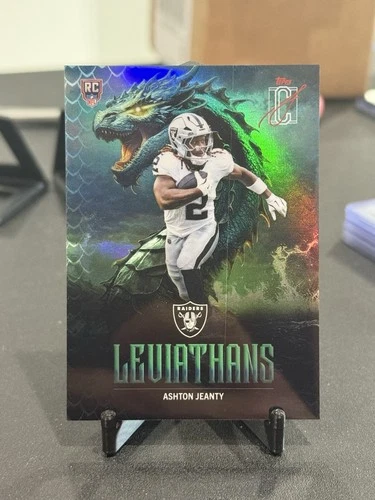 2025 Topps Signature Ashton Jeanty Base (RAW)