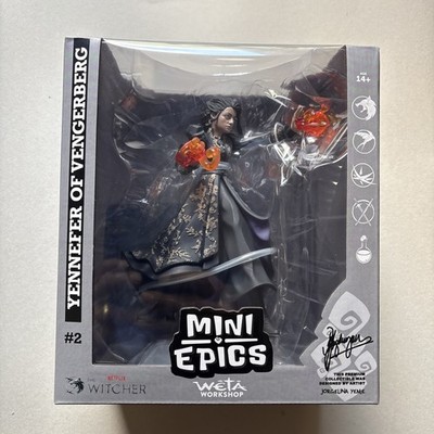 WETA WORKSHOP NETFLIX THE WITCHER ''YENNEFER OF VENGERBERG'' MINI EPICS OVP NEU!