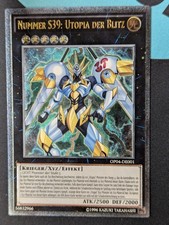 Nummer S39: Utopia der Blitz OP04-DE001 Ultimate Rare DE NM YUGIOH