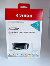 Genuine Canon CLI-42 Multipack Ink Cartridges for Canon Pixma Pro-100 6384B010