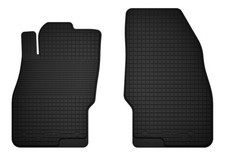 Tappetini in gomma Neri per Alfa Romeo Mito 2008-2019 Set da 2 pezzi