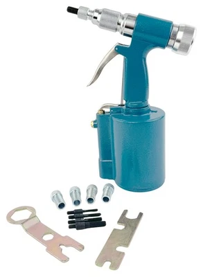 Pneumatische Muttern-Blindnietzange M4-M10 1/4" Druckluftzange von WELDINGER - Bild 1 von 4