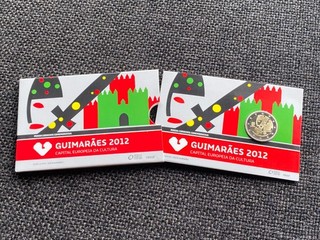 PORTUGAL 2 EURO 2012 PP 'GUIMARÃES'.