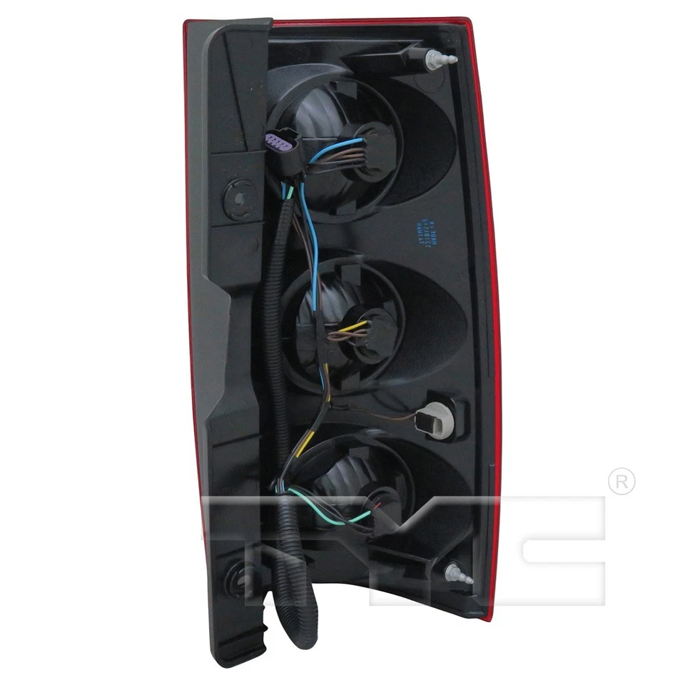 Luz trasera izquierda conductor para 07-14 GMC Yukon/Yukon XL Foto 2 de 4