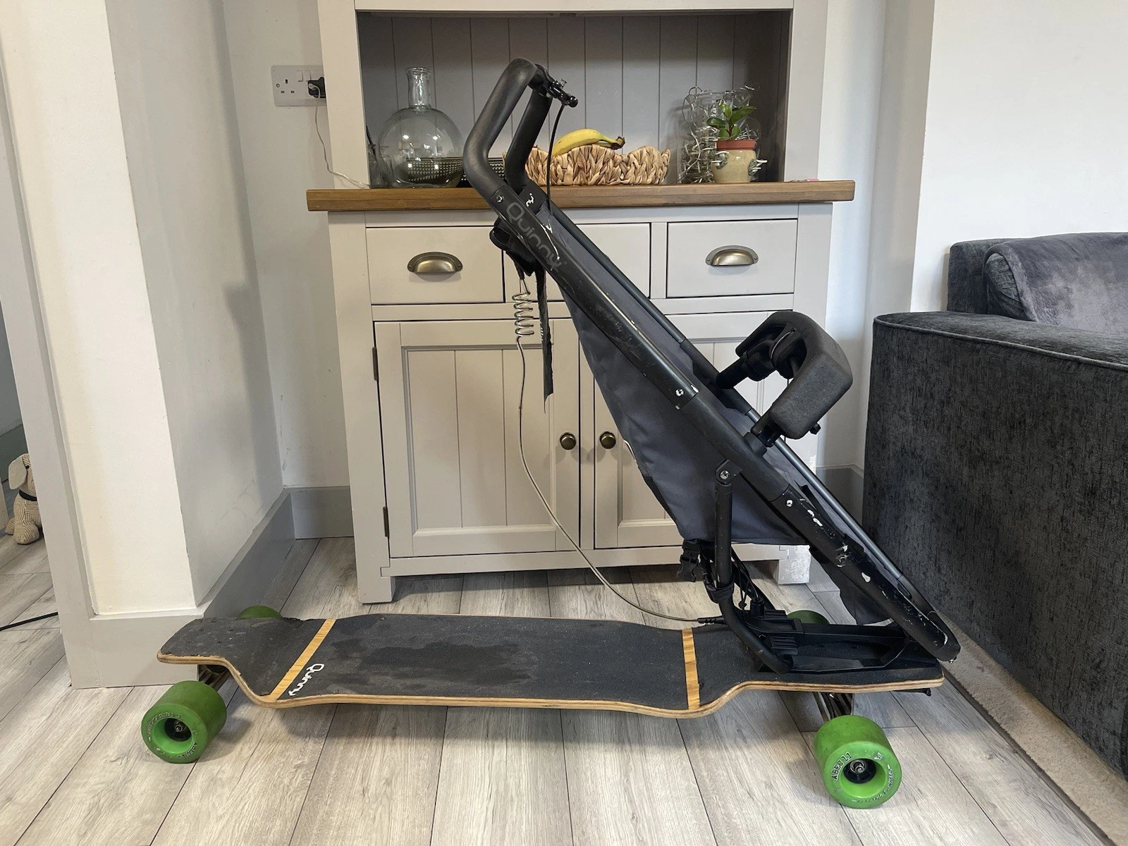 Quinny longboard Stroller. Limited Edition Longboard Pushchair. Only 1000 Made
Opens in a new window