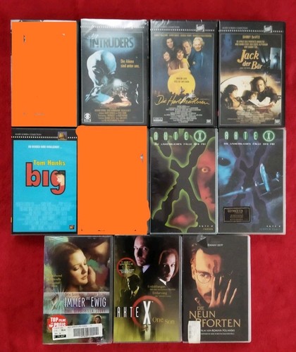 9 FOX VHS Sammlung Konvolut Paket selten rarität oop neu ovp verschweißt sealed - Bild 1 von 3