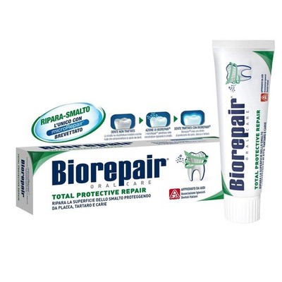 Biorepair:''Total Protective Repair'' Toothpaste with microRepair * 3.39 oz_Old 