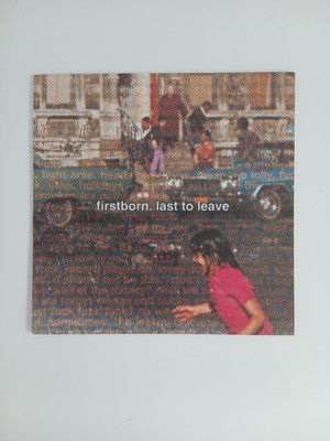 Firstborn - Last To Leave - Used Vinyl Record 12 - Brand New 