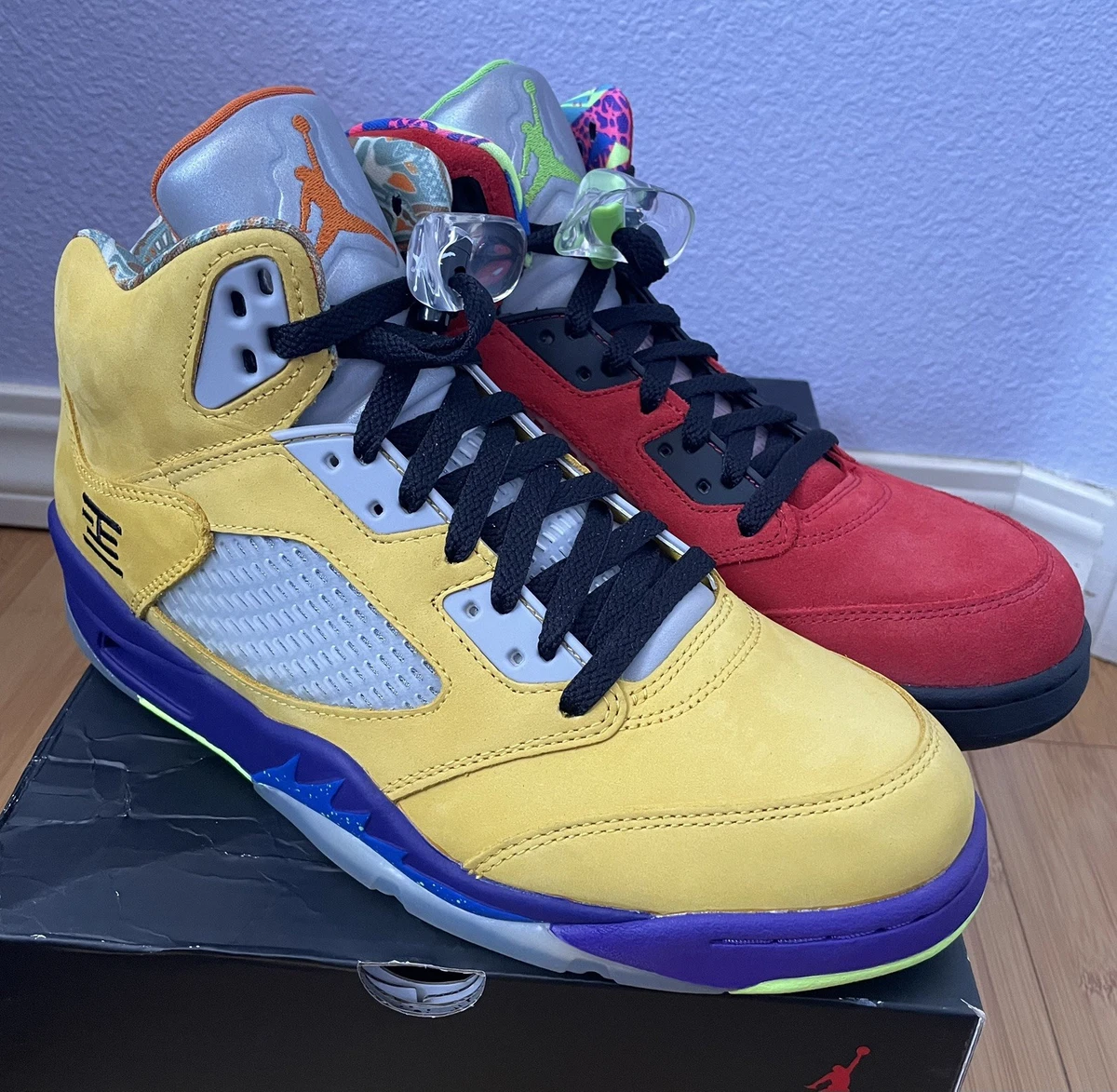 Preços baixos em Jordan 5 Retro SE Solar Orange | eBay